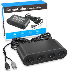 Wup025 Nintendo Gamecube Controller Adapter For Switch Pc And Wii U