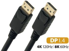 50dp14v-mm-6 Nippon Labs Displayport 1.4 Version 8k Dp Cable 60hz - 6ft. Vesa Certified