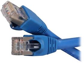 Cat6a-7s Nippon Labs Cat 6a Stp 7-feet Ethernet Cable Blue