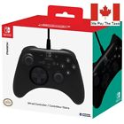 Nsw-001u Hori Pad Wired Controller For Switch Black
