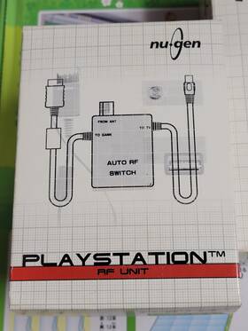 Nu-gen 034350000415 Playstation Rf-unit 1996 Brand New Factory Boxed Hong Kong Ps1 Import