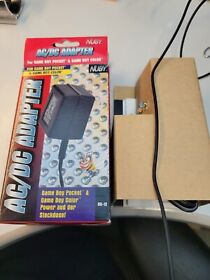 Nb-12 Nuby Gameboy Pocket Color Ac Adapter With Box And Original Packaging