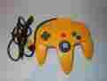 Nus-005 Nintendo 64 N64 Yellow Controller Model Tested