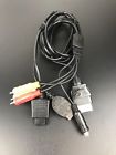 Ps2-xbox-gamecube Nv8014352 Intec Universal Av And Vid Cable Very Good