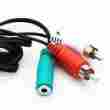 Nxuni-690 Ienzagencables Audio Cable Splitter For Turtle Beach Headset Female 812820046690