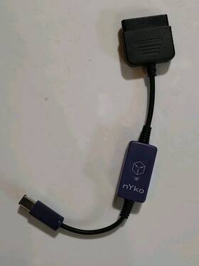738292902020202020 Nyko Technologies Play Cube Nintendo Gamecube To Ps2 Controller Adapter