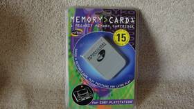 Nyko Technologies 743840800101 1mb Memory Card Grey For Sony Playstation Console Cartridge New
