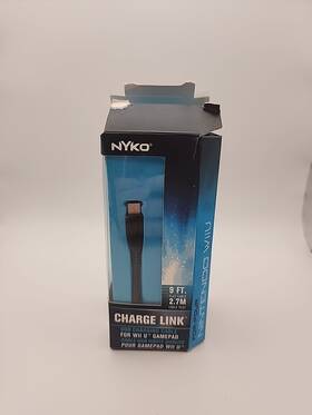 Nyko Technologies 743840871521 Charge Link Usb Charging Cable For Wii U Gamepad