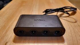 87266-078 Nyko Technologies Nintendo Switch Retro Controller Hub 4 Port Gamecube Converter