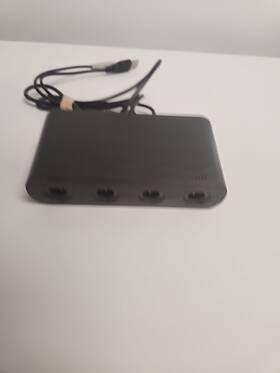 87266-d78 Nyko Technologies Retro Controller Hub For Nintendo Switch In Dock 4 Ports Usb