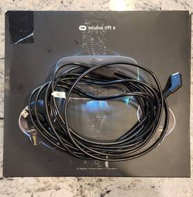 301-00178-01 Oculus Rift S Data Cable - Genuine Oem Replacement Hard-to-find Tested