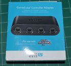 Official Nintendo Wiiu Gamecube Controller Adapter Super Smash Bros Wii U 045496891619