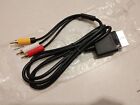 Official Oem Microsoft Xbox 360 Av Composite Audio Video Cable Rca New Sealed