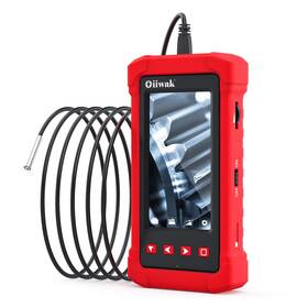 Oiiwak 3.9mm/5ft Endoscope Camera With Light 3.9mm Industrial Borescope Inspection Cam