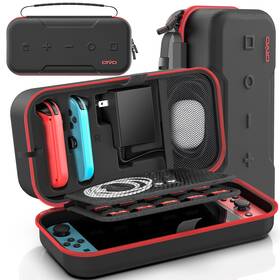 Oivo 972861541807 Switch Oled Carrying Case Compatible With Nintendo And Port