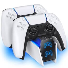 Iv-p5243 Oivo Ps5 Controller Charger 2h Fast With 2 Cable Types Charging