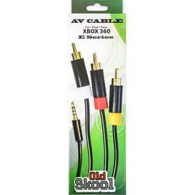 Old Skool 630158472116 Xbox 360 E Series Av Cable