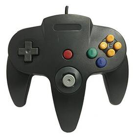 Old Skool 645871906596 Classic Wired Controller Joystick Compatible With Nintendo 64 N64 Game System