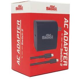 Old Skool 645871908408 Ac Adapter For Nswitch 2