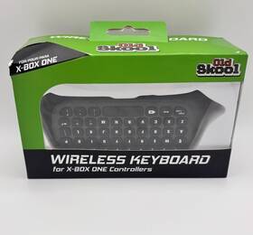 Os-6718 Old Skool 2.4 Ghz Wireless Keyboard Chatpad For Xbox One And Series X S Controller