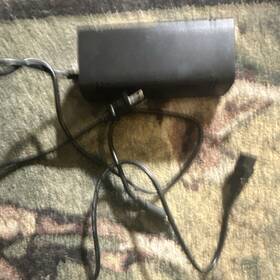 Os-7661 Old Skool Ac Adapter Black For Xbox 360 E Console Model