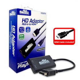 Os-8286 Old Skool Hd Adapter Compatible With Playstation 1 And 2 / Ps1 Ps2
