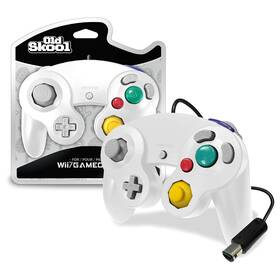 Old Skool Os-9937 Controller Compatible With Gamecube/wii - White