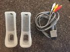Om-smto-w-02456 Nintendo Wii Av Cable Controller Covers