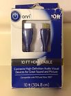 Ona12mg013 Onn 10 Ft Hdmi Cable