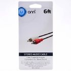 Ona17av045 Onn 6ft Stereo Composite 681131163149
