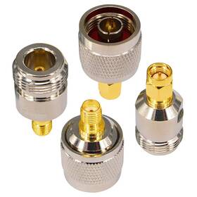 Ol-2777-x Onelinkmore Sma To N Adapter Kit 4 Type Rf Connectors Male/female Fe