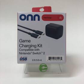 36013939 Onn New Game Charging Kit Black Compatible With Nintendo Switch 2