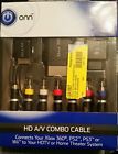 Onn A V Combo Cable New 681131106597