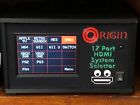 Origin 17 The Port Hdmi Switch With Touch Screen And Remote