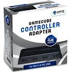 Ortz Gamecube Usb Controller Adapter For Wii U Pc 4 Ports Perfect Su 758710632478