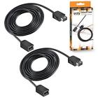 Orzlynesclassicpadext2pk Orzlyaccessories Orzly Snes Mini Nes Extension Cables Controller Cable