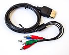 Os-6367 Old Skool Xbox Component Hd Av Cable Cord 645871906367