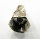 Os-fplug Old Skool Colecovision Rf Tv Coaxial Plug Female Adapter