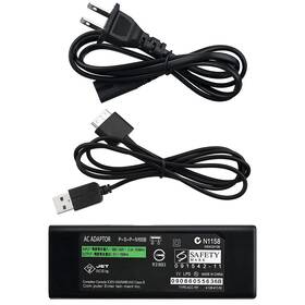 013501 Ostent Us Ac Adapter Power Wall Home Charger Cable For Sony Plug Black