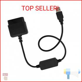 Ostent 015300 Usb Converter Cable Adapter For Sony Ps2 Controller To Ps3 Console Game