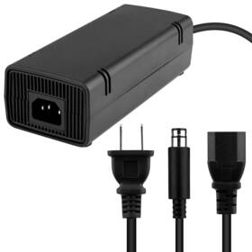 Ostent 609652479068 Us Ac Adapter Charger Power Supply Cable Cord For Microsoft Xbox 360 E Console