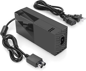 Oussirro Power Supply Brick For Xbox One With Cord 2022 Enhanced Quieter