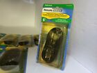 Oval 2 Prong Power Cord Ac 10a 125v Polarized For Ham Radio Technics Turntable