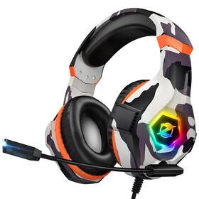Ozeino 975364700382 Gaming Headset For Ps4 Ps5 Pc Xbox With 7.1 Surround Sound Headphones Noise