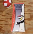 P-20-203 Performance Av Cable For Sega Stereo Audio Rca 741948202032