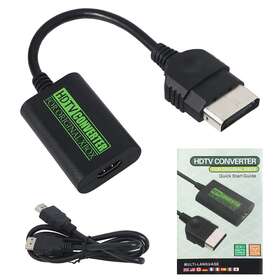 Paddsun 910914476016 For Xbox Retro Video Game Console Hdmi Cable Adapter Converter Connect New Us