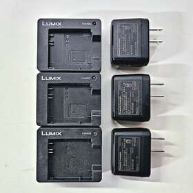 Dmc-ts25 Panasonic Lot Of 3 Lumix Camera Ac Power Adapters - Tested Working