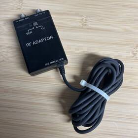 Vw-rfc5p Panasonic Rf Adaptor Converter Vhs Camcorder Dc8v 60ma Genuine Oem