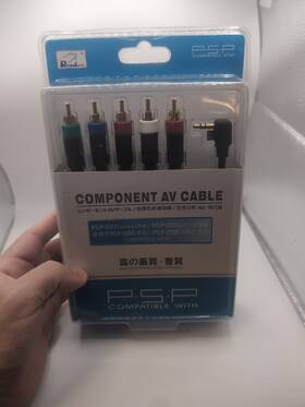 Pantherlord 905524441086 Sony Psp Component Av Cable 6 Feet Long Brand New