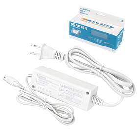 868341 Partyreal Eboot Gamepad Charger For Wii U Ac Adapter Wall Power Nintendo W